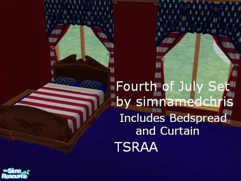 The Sims Resource Fourth Of July Set