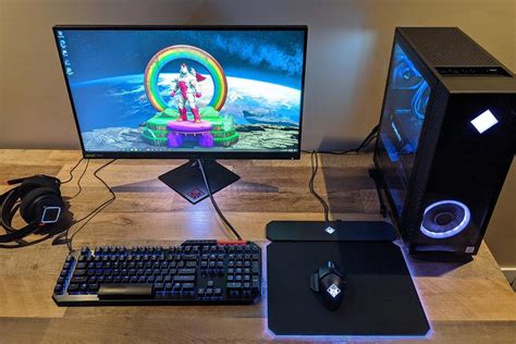 Hp Offers A Wicked Gaming Setup With Their Omen Line Up