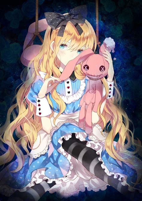 Pin By Nuhai Meilí On Alice In Wonderland Alice Anime Anime Disney