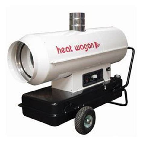Heat Wagon Indirect Fired Forced Air Heaters Fueled By Diesel Heatstar