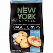New York Style Sea Salt Bagel Crisps 7.2 oz Bag (Pack of 12) - Walmart ...