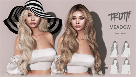 Second Life Marketplace Truth Meadow Hair Essential