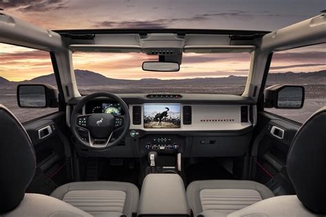 2021 Ford Bronco Suv Photos And 360° Views