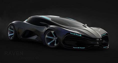Lada Raven Supercar Concept Futuristic Cars Super Cars Cool Cars