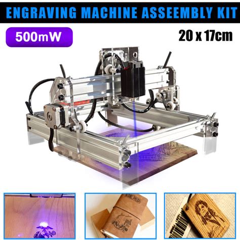 Laser engraver is controlled by a computer with laser engraving software, you can input your designed laser engraving files to the software, the software will send a command to the laser engraving machine, then the laser engraver will run according to the command, a 2d or 3d design. 500mW Usb Mini Laser Engraver Printer Cutter Carver Diy ...