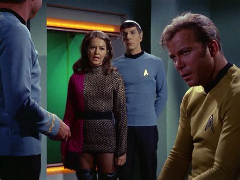Star Trek 3 X 2 The Enterprise Incident Joanne Linville As Romulan