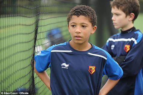 Jadon Sancho 's Jugend-Trainer erinnert winger talent in ...
