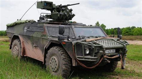 Fennek Reconnaissance Vehicle Wiki Military Amino Amino