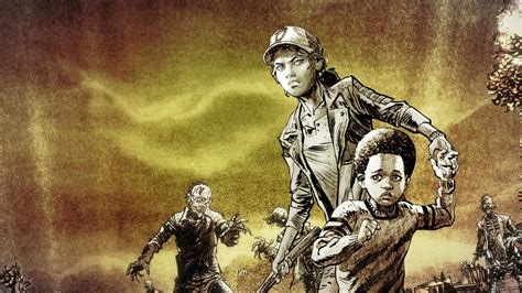 The Walking Dead The Final Season Telltale Wallpapers Wallpaper Cave