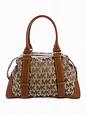 Michael Michael Kors Monogram Canvas Shoulder Bag - Handbags - WM522856 ...