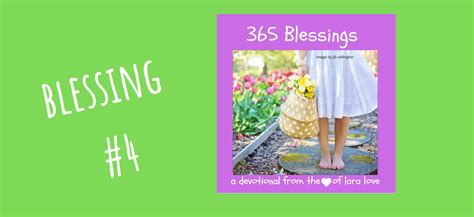 365 Blessings Blessing 4