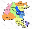 福建省地图素材免费下载(图片编号:5211771)-六图网