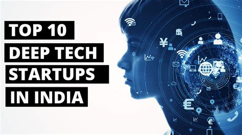 Top 10 Best Deep Tech Startups In India Youtube
