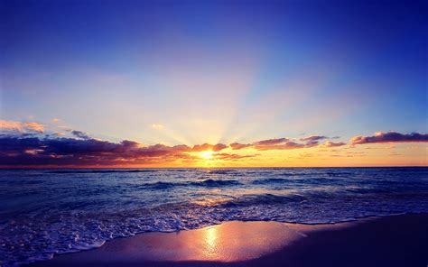 Huge collection, amazing choice, 100+ million high quality, affordable rf and rm images. sea, Sunset, Sun, Beach, Clouds, Clouds Wallpapers HD ...