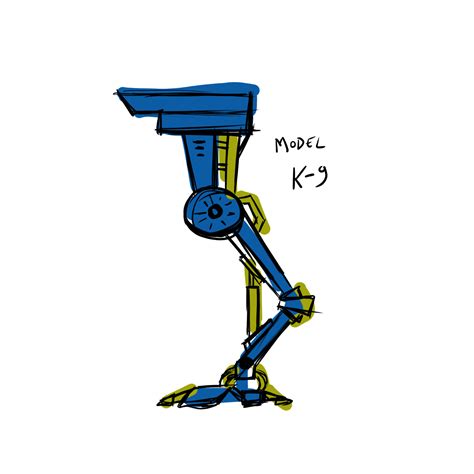 Senne Snoeys - Robotic Leg