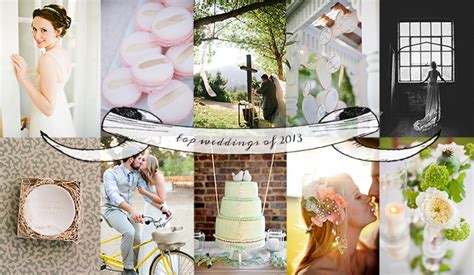Top 10 Weddings Of 2013 Glamour And Grace