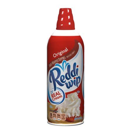 If you know some milk farm people then talk to them. Reddi Wip Whipped Cream Light Aerosol 7 OZ CAN