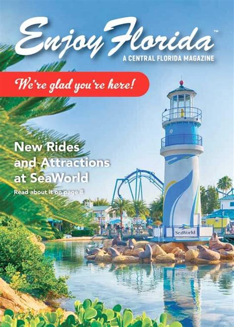 Enjoy Florida Magazine Releases August To December Edition