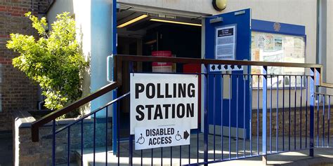 Polling stations should have some spare coverings available if you forget to bring one. London's poor record on tackling electoral fraud | London ...