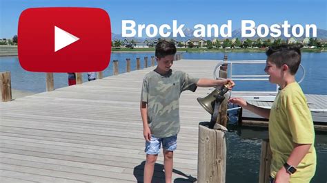 In today's vlog brock cut his hair all by himself! THIS IS US! | Brock and Boston - YouTube