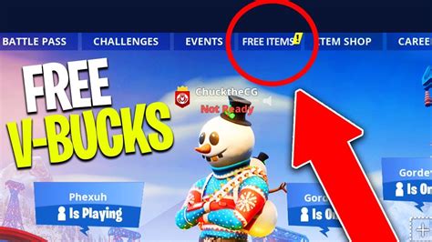 The Best Way To Get Free V Bucks In Fortnite How To Get Free Skins Youtube