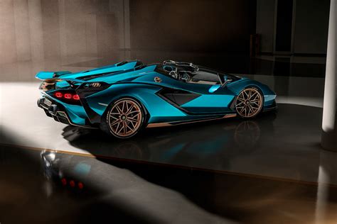 Lamborghini Sian Roadster On Behance