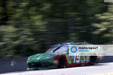 19 Myatt Snider Joe Gibbs Racing Tree Top Toyota Supra Portland