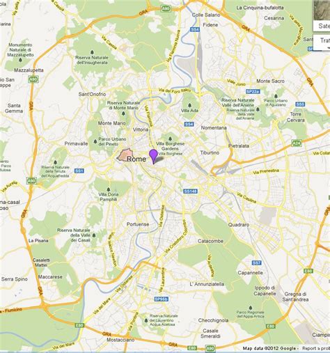 Maybe you would like to learn more about one of these? Vatican City on Map of Rome