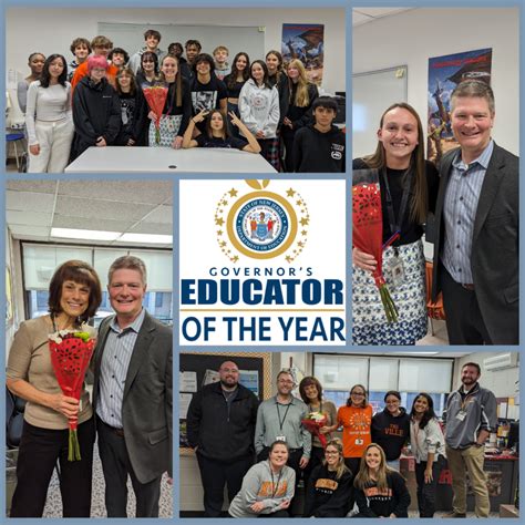 2023 Educators Of The Year Somerville High School