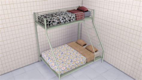 Sims 4 Toddler Bunk Beds
