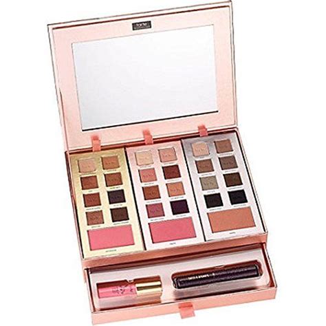 Tarte Cosmetics Greatest Glitz Collectors Set Portable Palettes Limited Edition Check Out The