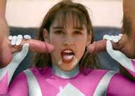 Post Amy Jo Johnson Fakes Kimberly Hart Mighty Morphin Power