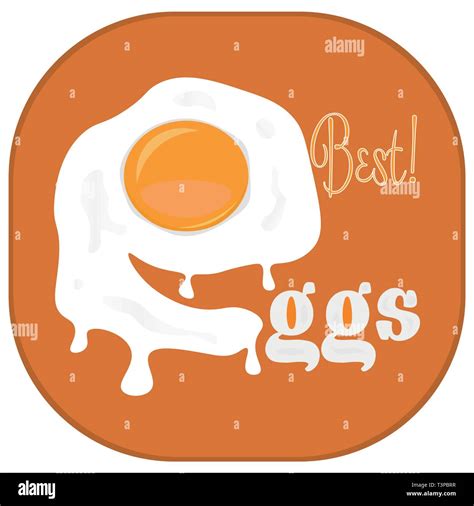 Eggs Logo Stock Vector Images Alamy