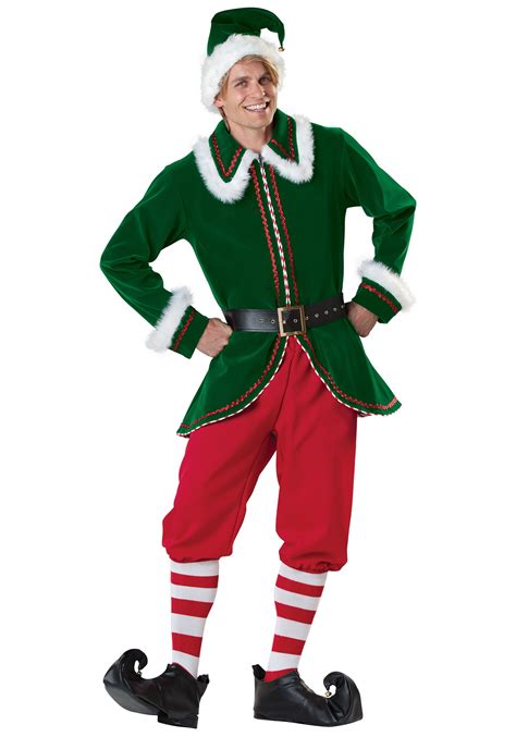 Adult Elf Costume Christmas Costumes