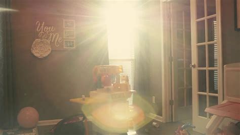 The Morning In A Sun Rays Room Window Free Footage No Copyright