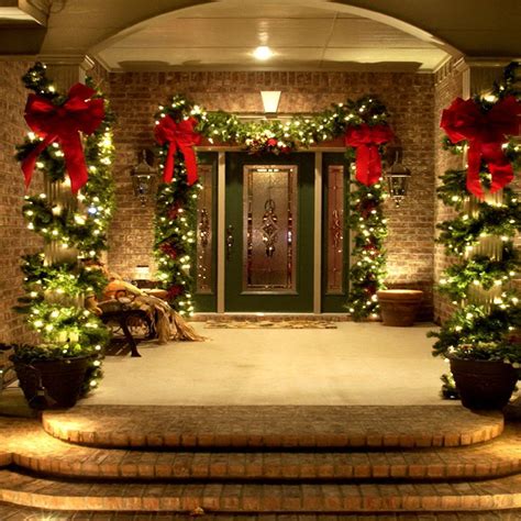 Beautiful Outdoor Christmas Decorations Homishome