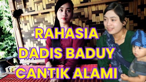 Rahasia Di Balik Kecantikan Gadis Baduy Gadisbaduy Baduydalam