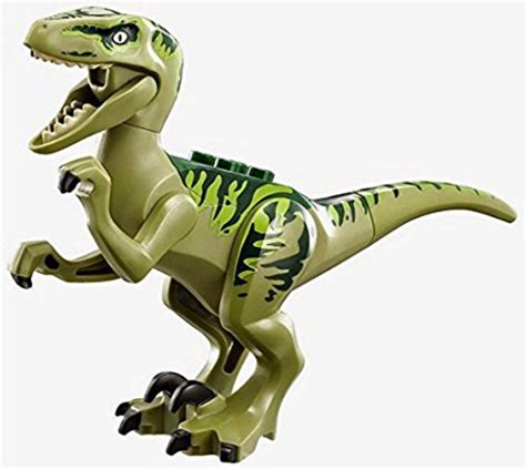 Lego Velociraptor Blue Charlie Echo Delta Jurassic World Velociraptor