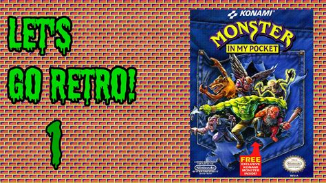 Lets Go Retro Monster In My Pocket Nes Part 1 Youtube