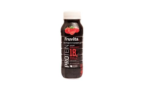 Lactalis Fruvita Protein Jogurt Truskawkowy Pitny W Butelce Biedronka Olga Kublik