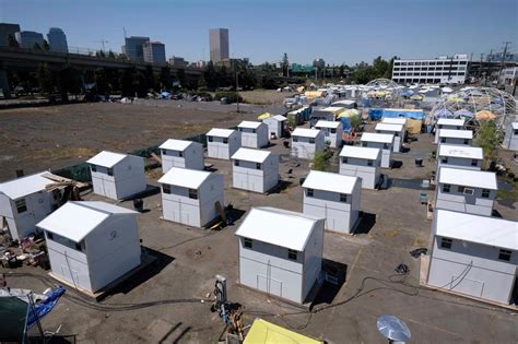 Portland To Set Up Homeless Villages With Electricity