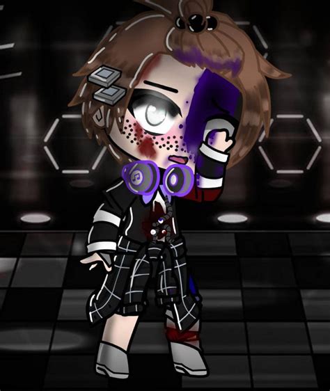 Micheal Aftongacha Club Edit By Lmilkybunnyl On Deviantart Afton