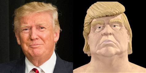Donald Trump Penis Statue — The Emperor Has No Balls