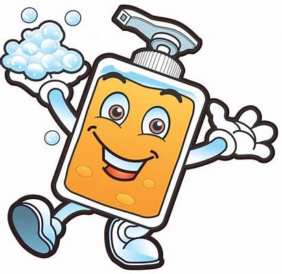 Washing Hand Germs Clipart Clip Cleaning Clean