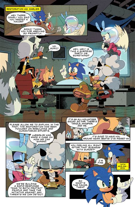 Sonic The Hedgehog IDW 1 68 Read Comic Online Sonic The Hedgehog 57