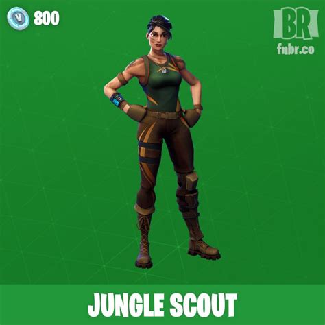 Jungle Scout Fortnite Wallpapers Wallpaper Cave