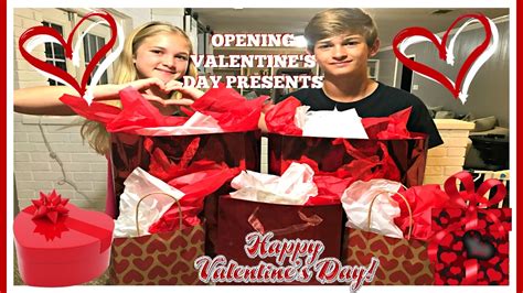 Many times, they wait for the whole year to make each other feel special. VALENTINE'S DAY PRESENT OPENING AND HAUL: AND A SPECIAL ...