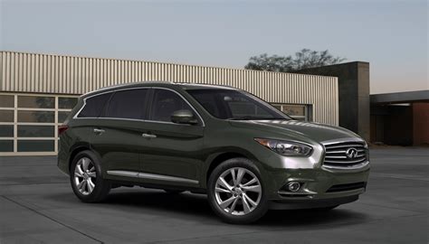 Infiniti Jx Concept Makes World Debut At Pebble Beach Concours Delegance