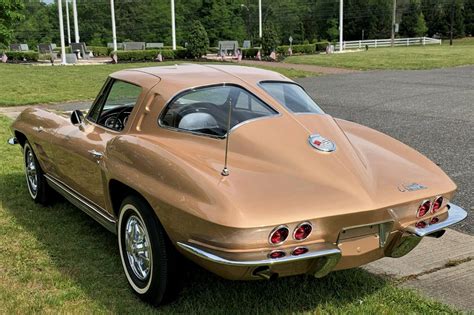 Last 1963 Split Window Corvette Built Is For Sale But Not Cheap