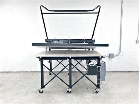 Used Geo Knight Maxi Press For Sale Screen Printing Equipment